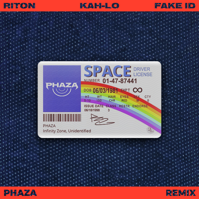 Riton and Kah-Lo Fake ID PHAZA Remix cover art